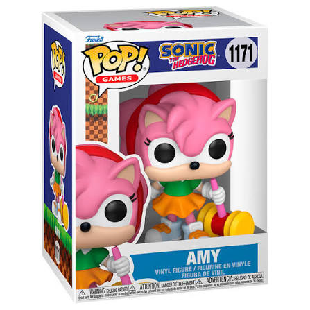 Games - Sonic the Hedgehog: Amy POP! #1171
