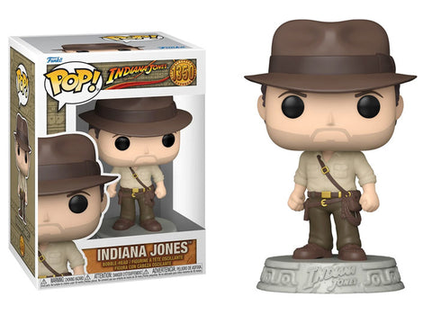 Indiana Jones: Raiders of the Lost Ark: Indiana Jones POP! #1350