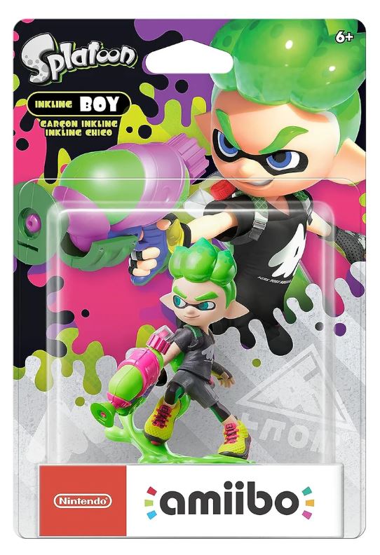 Splatoon - Inkling Boy Amiibo