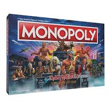 Board Game - Monopoly: Iron Maiden Somewhere on Tour