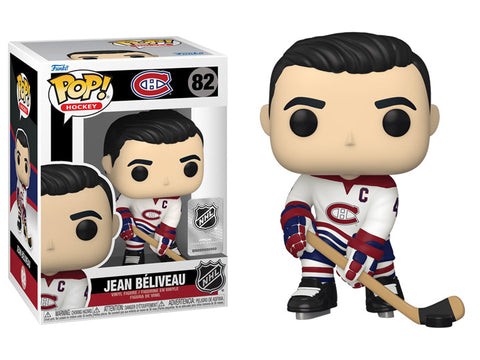 NHL: Montreal Candiens: Jean Beliveau POP! #82