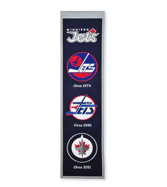 Winnipeg Jets Heritage Banner