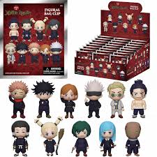 Keychain Blind Bag - JuJutsu Kaisen (Series 4)