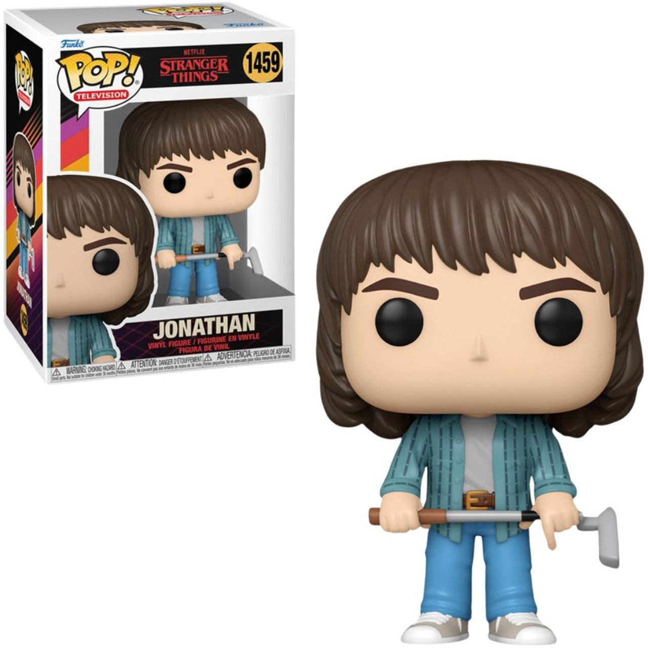 Television: Stranger Things: Jonathan POP! #1459