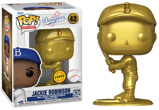 Sports Legends: Los Angeles Dodgers: Jackie Robinson (CHASE) POP! #42
