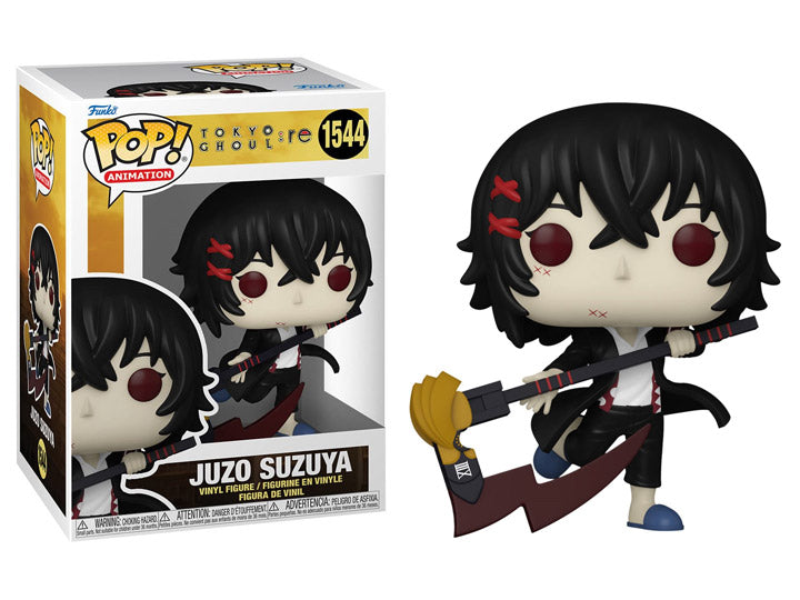 Animation: Tokyo Ghoul: Re: Juzo Suzuya POP! #1544