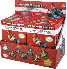 MarioKart Collector's Pin Blind Box