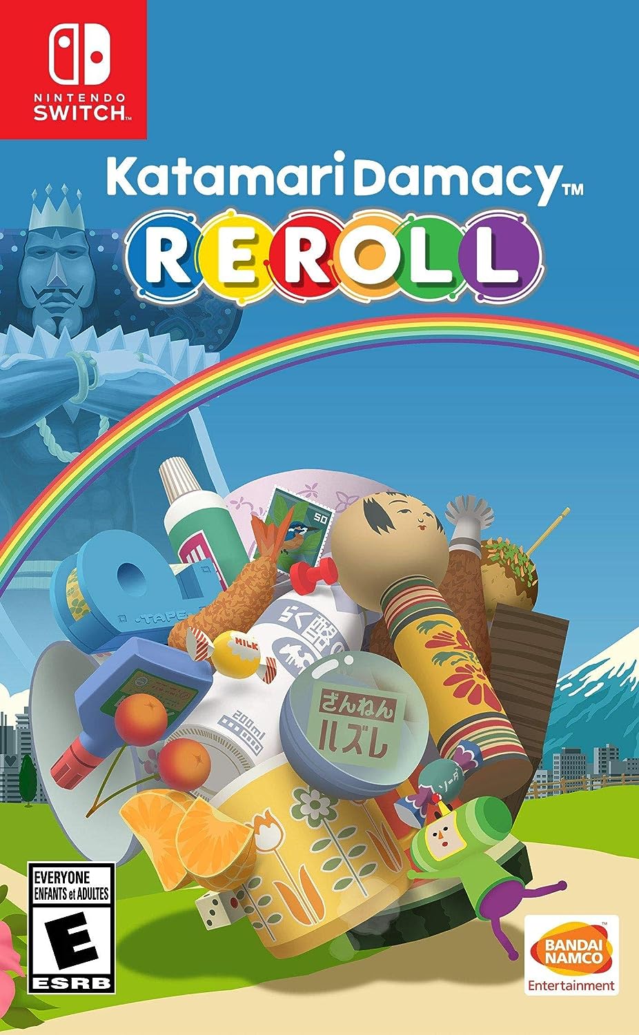 Katamari Damacy Reroll (Switch)