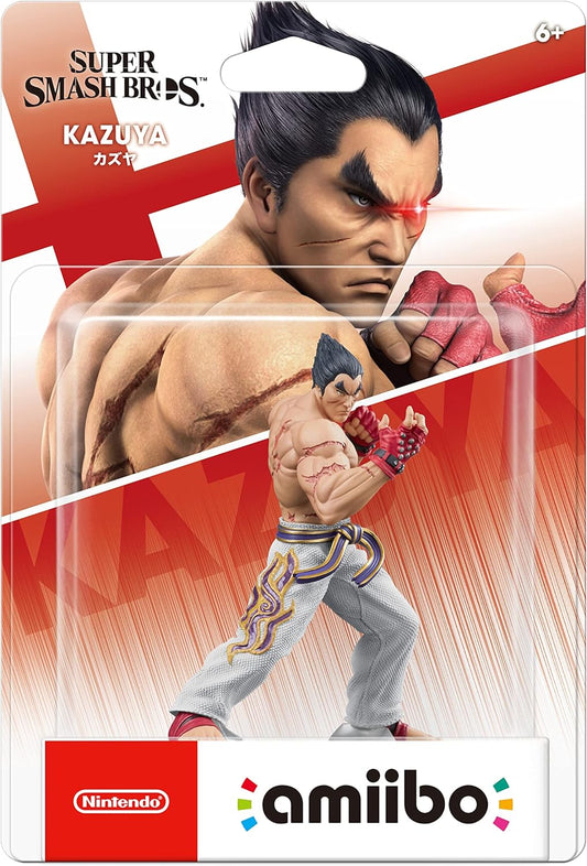 Super Smash Bros. - Kazuya Amiibo