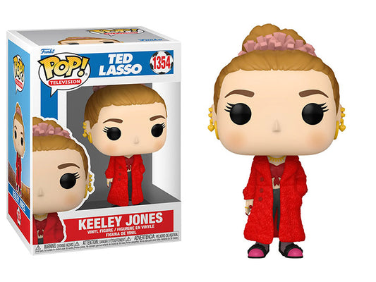 Television: Ted Lasso: Keeley Jones POP! #1354