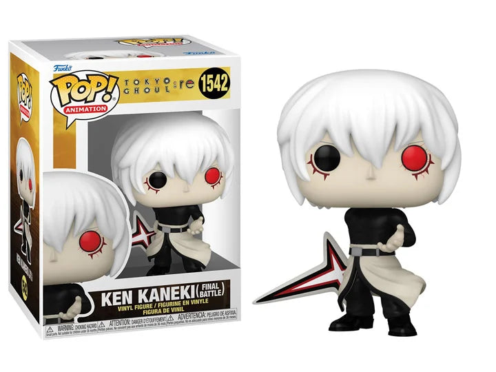 Animation: Tokyo Ghoul: Re: Ken Kaneki (Final Battle) POP! #1542