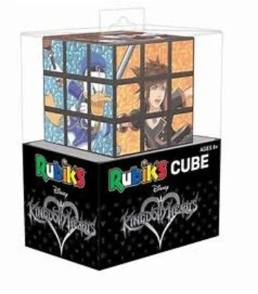 Rubik's Cube- Kingdom Hearts