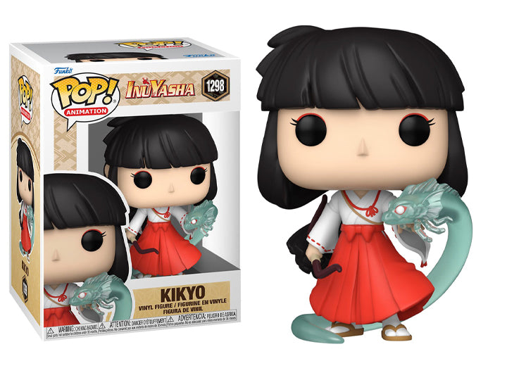 Animation: InuYasha: Kikyo POP! #1298