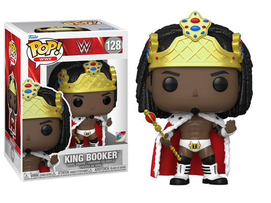 WWE: King Booker POP! #128
