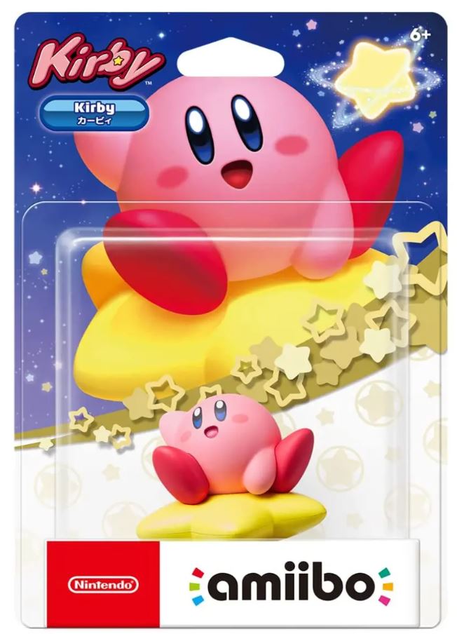 Kirby - Kirby Amiibo