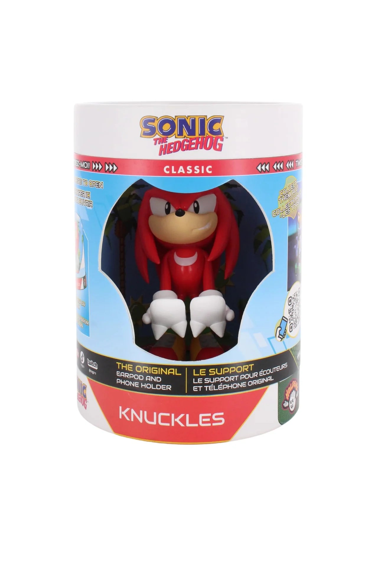 SEGA: Knuckles Cable Guys Holdems