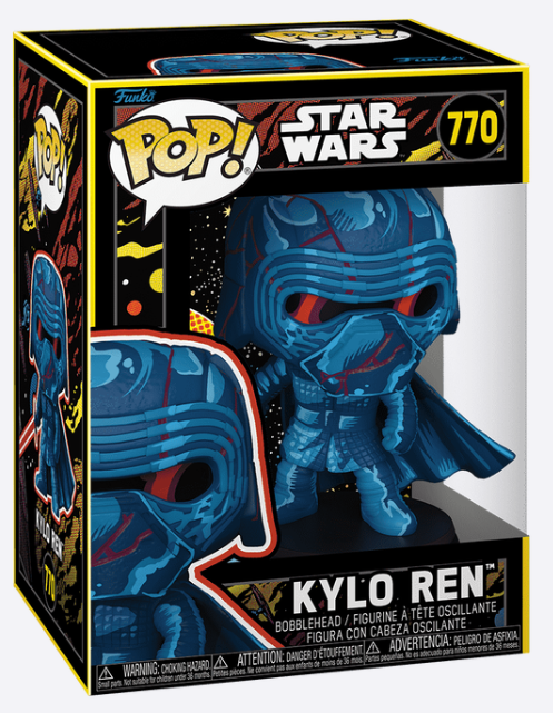 Star Wars: Kylo Ren (Retro) POP! #770