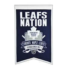 Nation Banner Toronto Maple Leafs