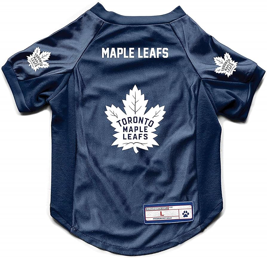 PetGear Jersey: Toronto Maple Leafs (Large)