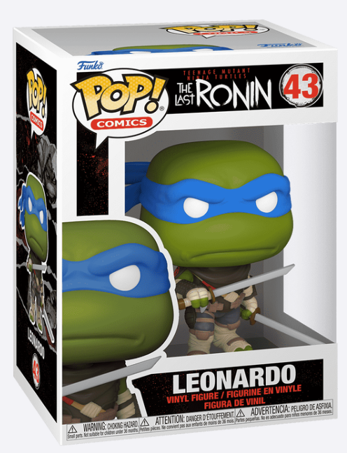 Comics - Teenage Mutant Ninja Turtles The Last Ronin: Leonardo POP! #43