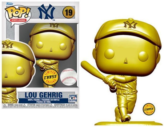 Sports Legends: New York Yankees: Lou Gehrig (CHASE) POP! #19
