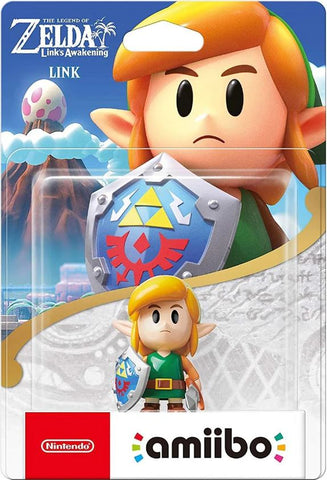 The Legend of Zelda - Link Amiibo - Link's Awakening