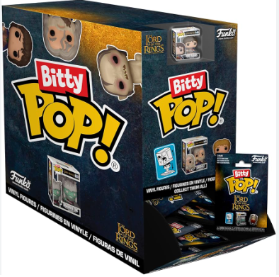 Movies: Lord of the Rings Bitty POP! Singles