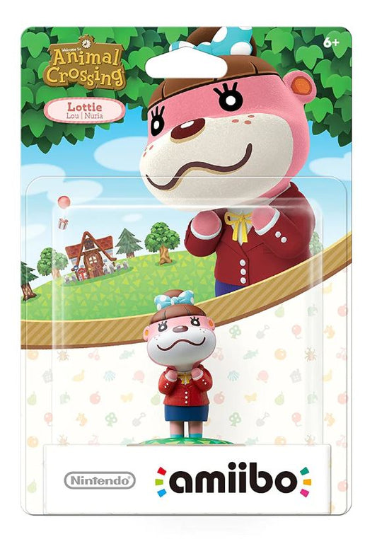 Animal Crossing - Lottie Amiibo