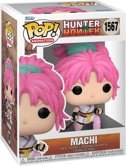 Animation: Hunter X Hunter: Machi POP! #1567