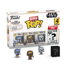 Bitty POP! 4 Pack - Star Wars: The Mandalorian