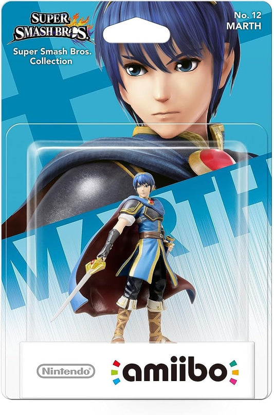 Super Smash Bros. - Marth Amiibo