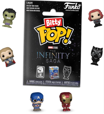 Bitty POP! - Marvel: The Infinity Saga