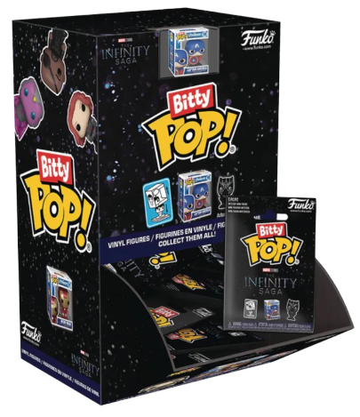 Heroes: Marvel the Infinity Saga Bitty POP! Singles