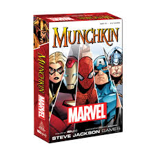 Board Game - Munchkin: Marvel