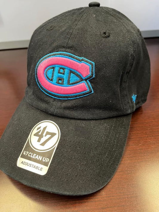 47' Clean Up Adjustable Hat - Montreal Canadians