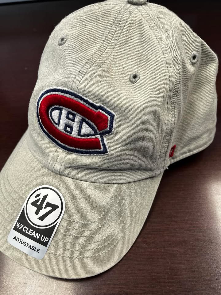 47' Clean Up Adjustable Hat - Montreal Canadians