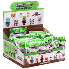 Keychain Blind Bag - Minecraft (Series 2)