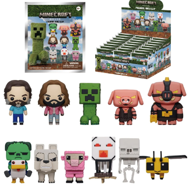 Keychain Blind Bag - A Minecraft Movie