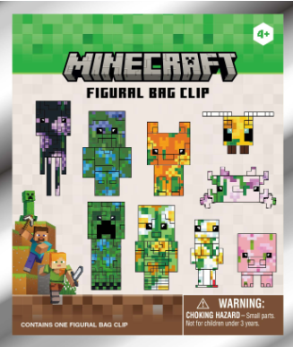 Blind Bags - Minecraft Seasonal (Series 3)