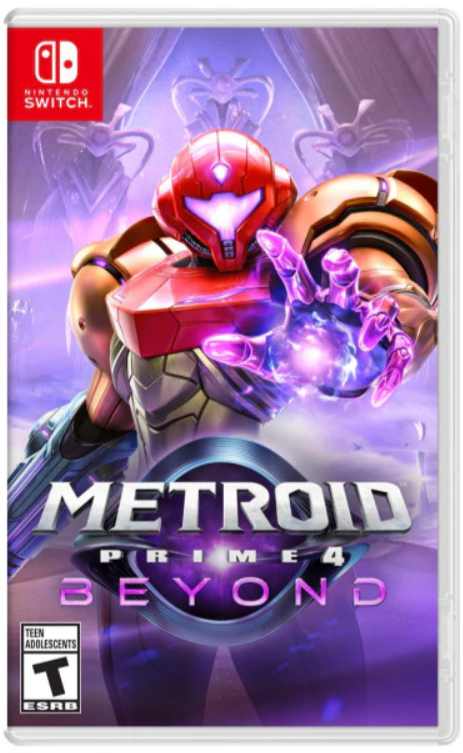 Nintendo Switch (Original) Metroid Prime 4 Beyond - Previously Played