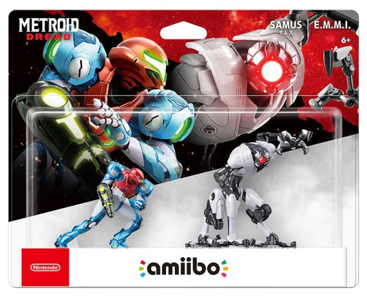 Metroid Dread - Samus & E.M.M.I. Amiibo (2-Pack)
