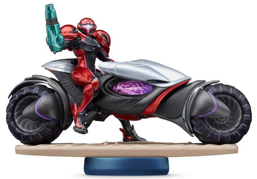 Metroid Prime 4 Beyond- Samus & VI-O-LA Amiibo