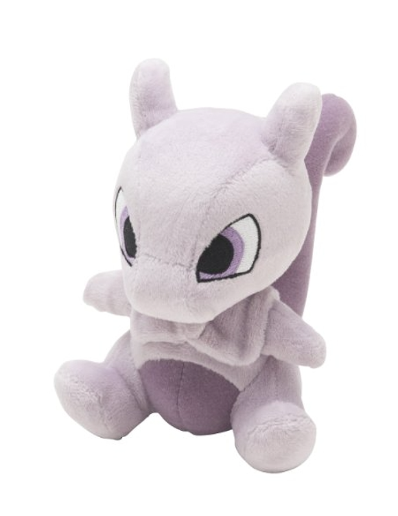 Mewtwo Plush 6"
