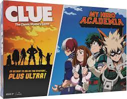 Clue - My Hero Academia