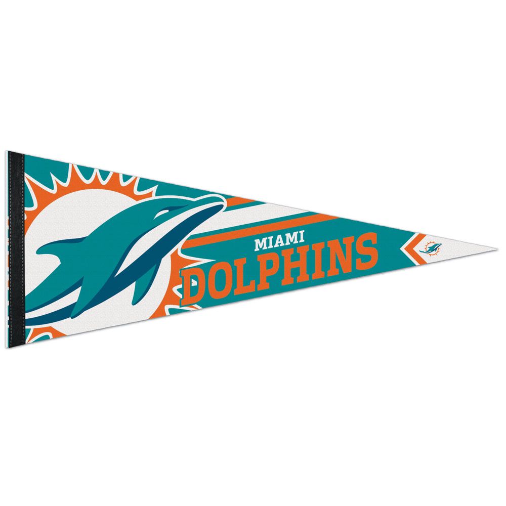 Miami Dolphins Premium Pennant