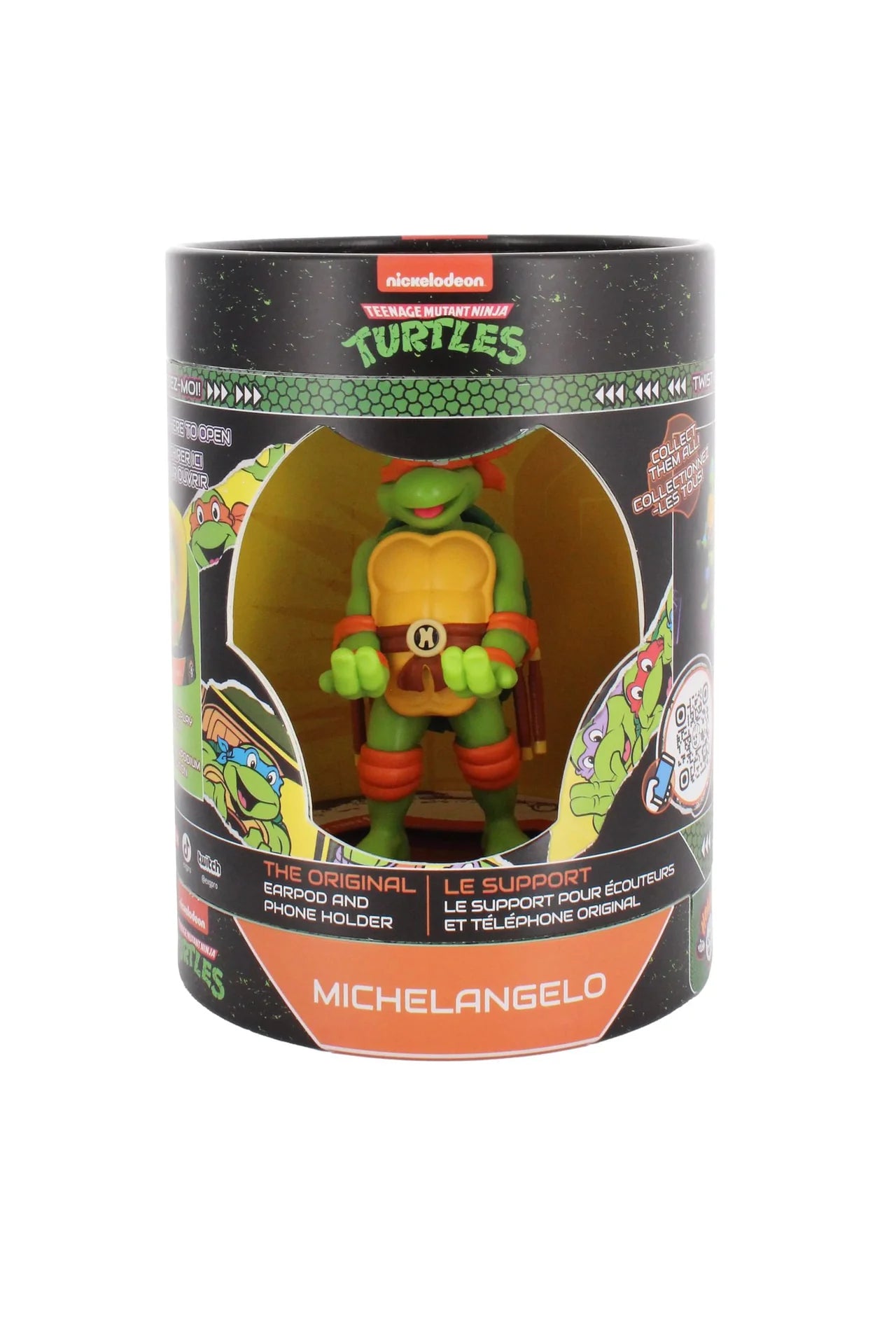 TMNT: Michaelangelo Cable Guy Holdems