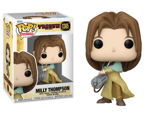 Animation: Trigun: Milly Thompson POP! #1365