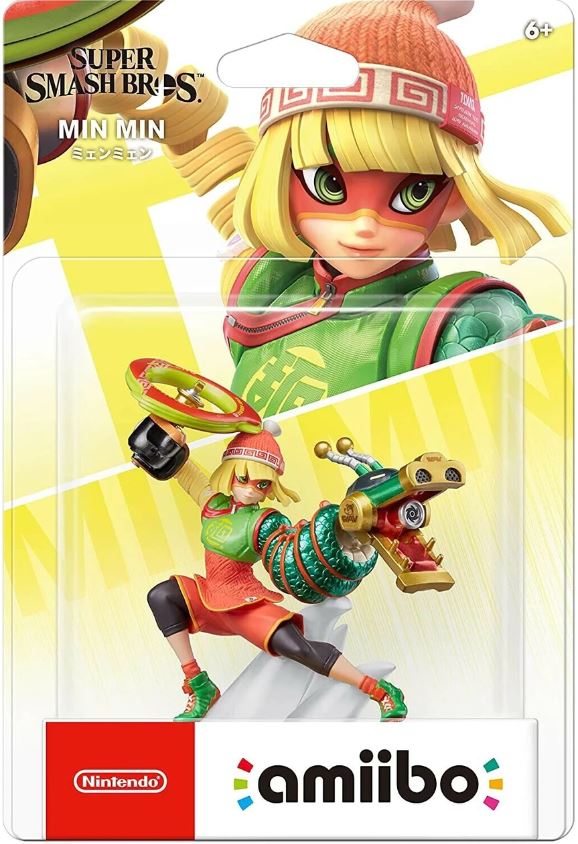 Super Smash Bros. - Min Min Amiibo