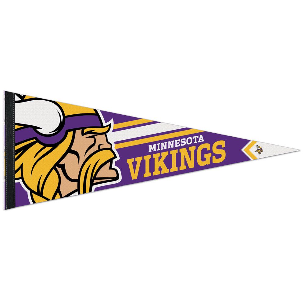 Minnesota Vikings Premium Pennant