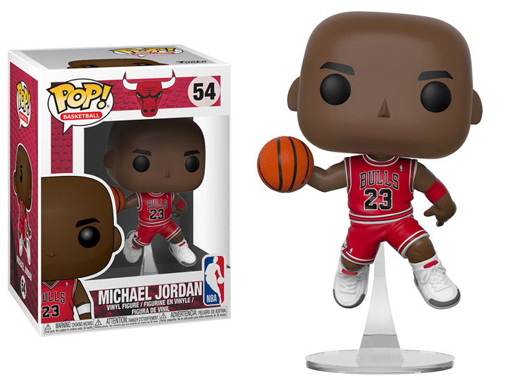 NBA: Chicago Bulls: Michael Jordan POP! #54